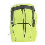 Green Fabric Saint Laurent Backpack