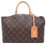 Brown Canvas Louis Vuitton Petit Palais