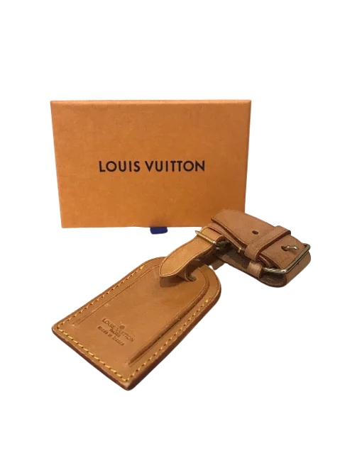 Brown Leather Louis Vuitton Case