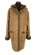 Brown Polyester Gerard Darel Coat