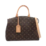 Brown Canvas Louis Vuitton Petit Palais