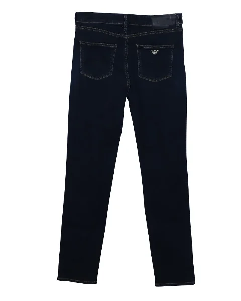 Blue Cotton Armani Jeans