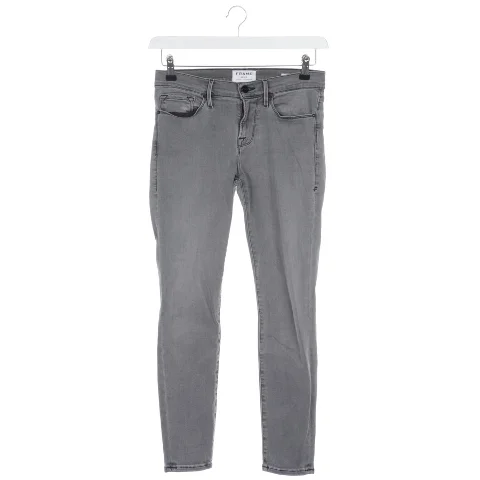 Grey Cotton FRAME Jeans
