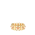 Gold Metal Louis Vuitton Ring