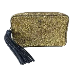 Gold Fabric Anya Hindmarch Pouch