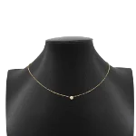 Yellow Metal Cartier Necklace