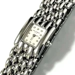 Silver Stainless Steel Chaumet Watch