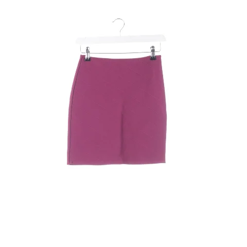 Pink Viscose Hervé Léger Skirt