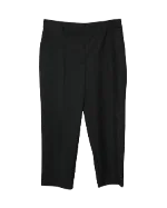 Black Wool Acne Studios Pants