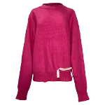 Pink Polyester Jacquemus Sweater