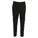 Black Cotton Rick Owens Pants