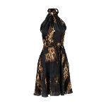 Animal print Silk Blumarine Dress