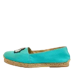 Blue Canvas Christian Louboutin Espadrilles