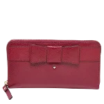 Burgundy Leather Kate Spade Wallet