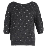 Grey Wool Dries Van Noten Sweater