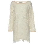 Beige Knit Valentino Sweater