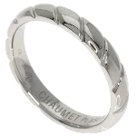 Silver Platinum Chaumet Ring