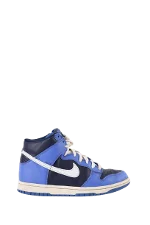 Blue Leather Nike Sneakers