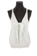 White Canvas Vanessa Bruno Top