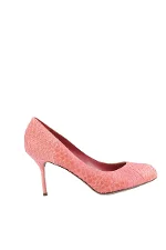 Pink Leather Sergio Rossi Heels