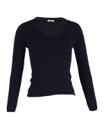 Blue Wool Brunello Cucinelli Sweater