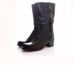 Black Leather Barbara Bui Boots