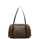 Brown Canvas Louis Vuitton Rivington