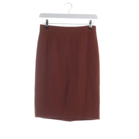 Brown Wool N°21 Skirt