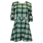 Green Silk Marni Dress