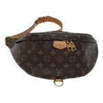 Brown Canvas Louis Vuitton Bumbag