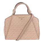 Pink Canvas Michael Kors Handbag