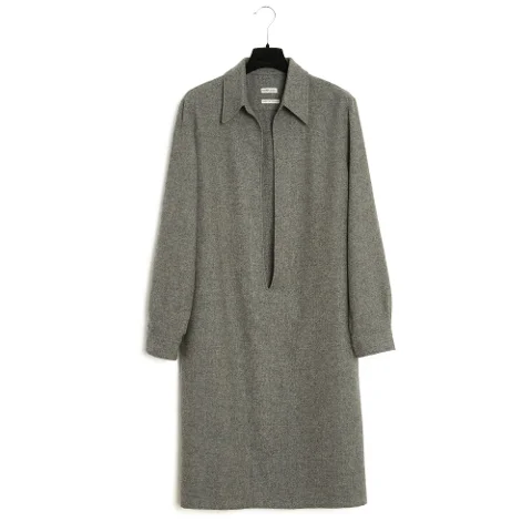 Grey Cashmere Hermès Dress