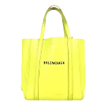 Yellow Leather Balenciaga Everyday