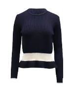 Blue Wool Ba&sh Sweater