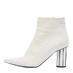 White Leather Proenza Schouler Boots