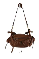 Brown Leather Barbara Bui Shoulder Bag