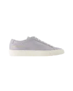 Blue Leather Common Projects Sneakers