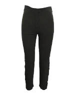 Black Silk Celine Pants