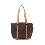 Brown Canvas Louis Vuitton Babylone