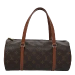 Brown Canvas Louis Vuitton Papillon