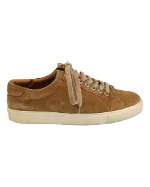 Brown Suede Ralph Lauren Sneakers