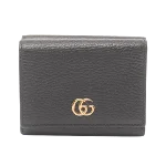 Black Leather Gucci Wallet