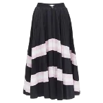 Black Polyester Valentino Skirt