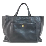 Black Fabric Cole Haan Tote