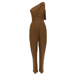 Brown Cotton Max Mara Dress