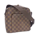 Brown Canvas Louis Vuitton Olav