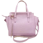 Pink Leather Salvatore Ferragamo Handbag