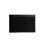 Black Leather Hermès Wallet