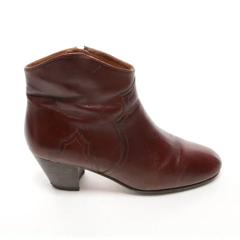 Brown Leather Isabel Marant Étoile Boots