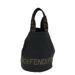 Black Nylon Fendi Handbag